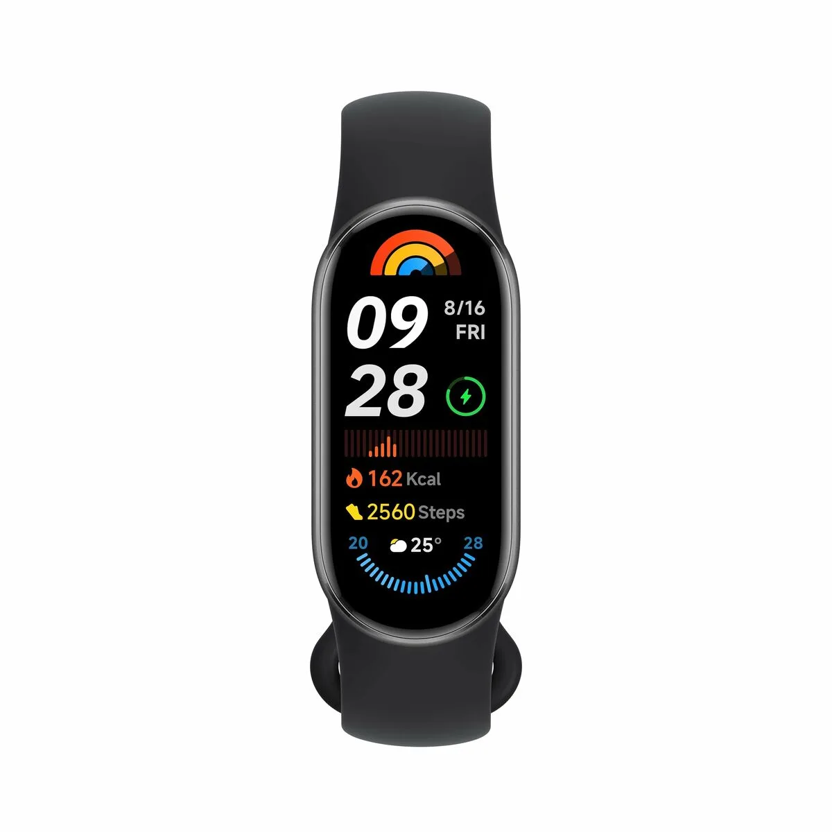 Montre intelligente xiaomi smart band 9 noir m080018799. Vos marques préférées à prix réduits sur Diaytar