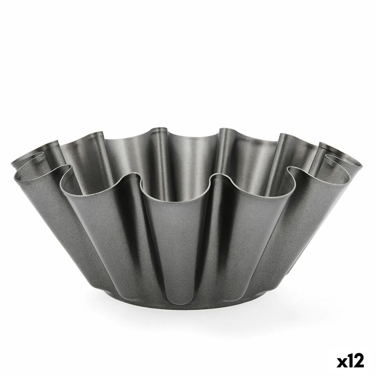 Moule a flan quid sweet grey noir metal 23 x 9 cm 12 unites s270754579. Comparez, choisissez, économisez sur Diaytar Sénégal