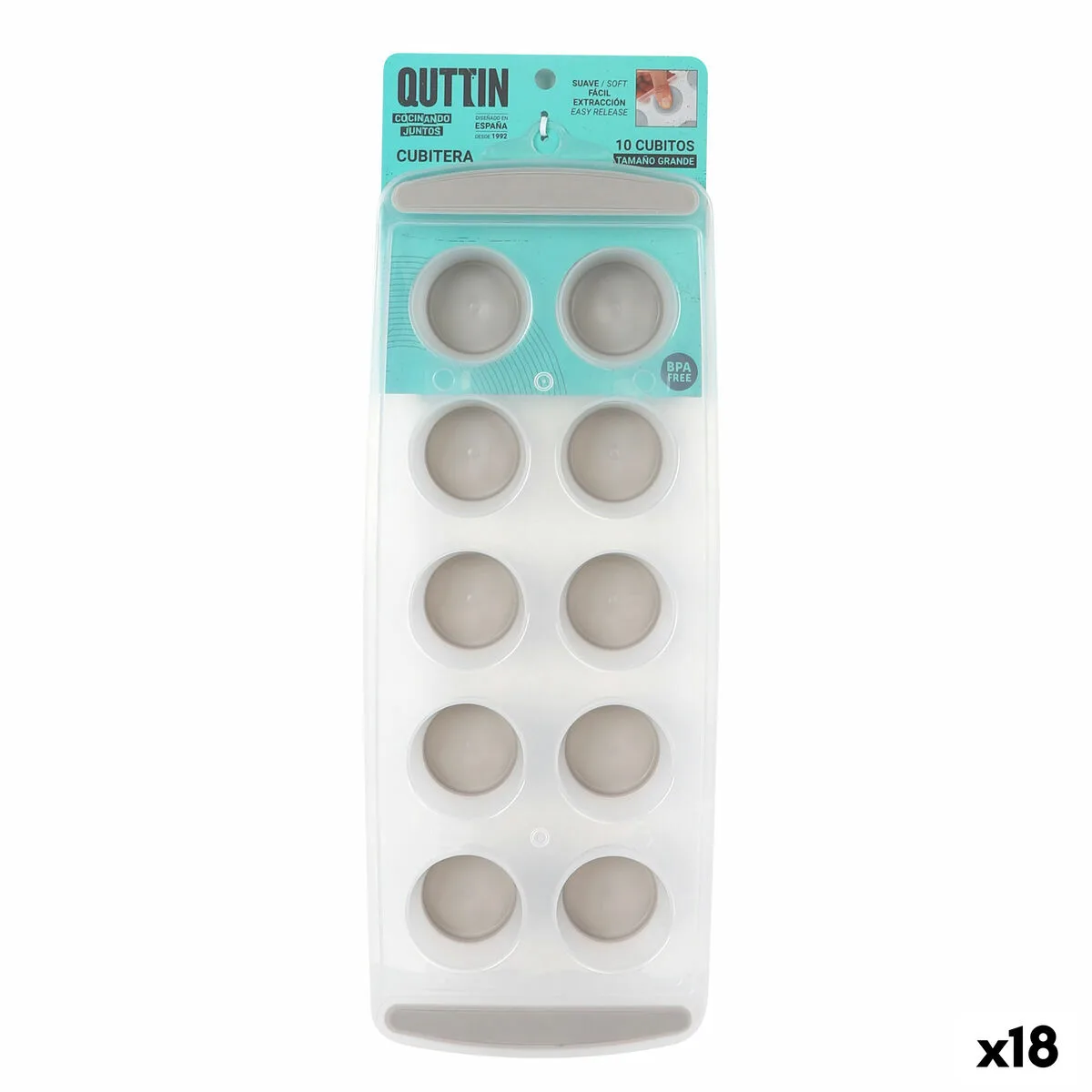 Moule a glacons quttin 36 x 13 x 3 5 cm 18 unites s223595142. Toutes les catégories, tous les prix sur Diaytar