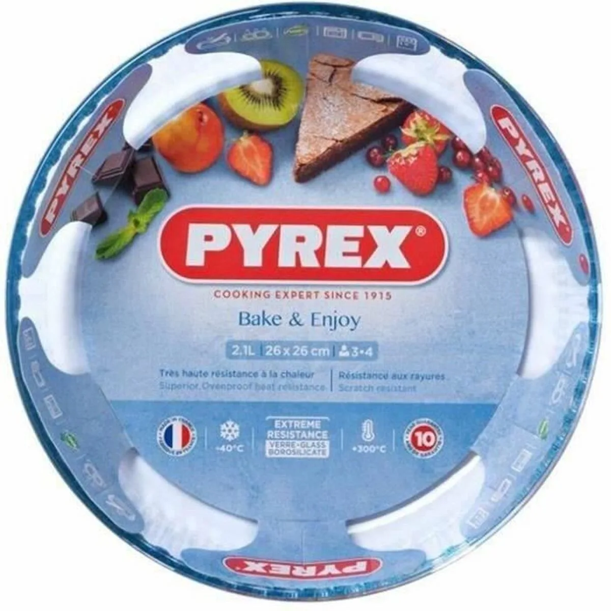 Moule a patisserie pyrex transparent s7101747850. Diaytar : L'excellence du service, la douceur des prix