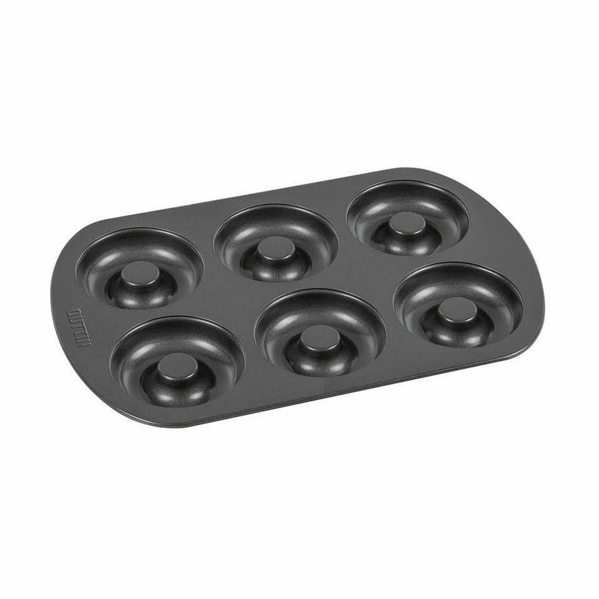 Moule pour four quttin donuts acier au carbone noir 32 x 21 x 2 3 cm 12 unites s223041633. Diaytar : Le e-commerce qui respecte votre budget