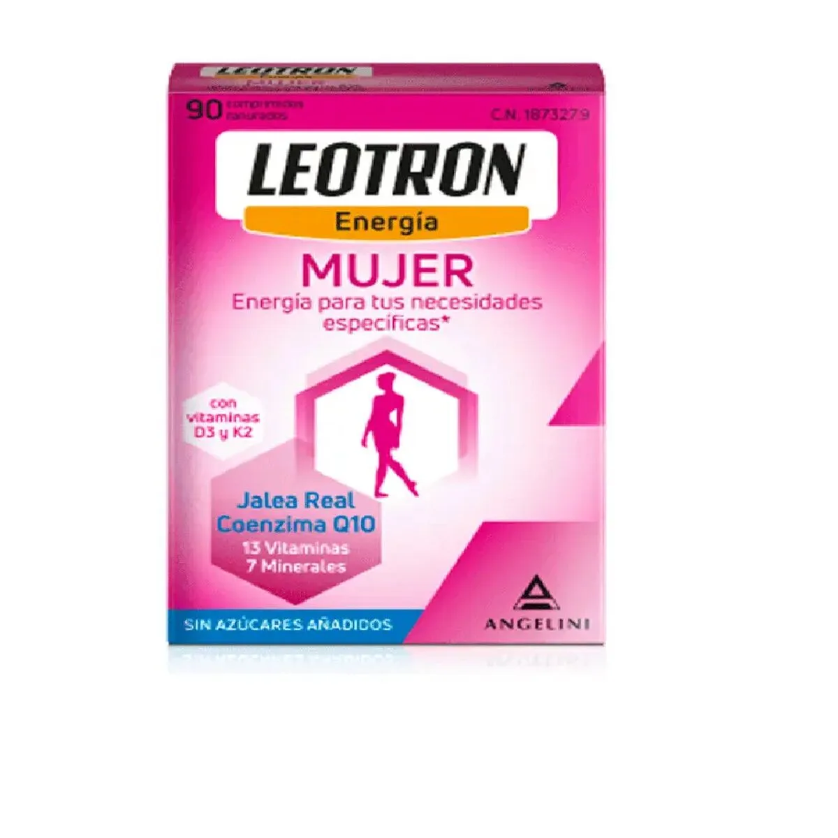 Multivitamines et mineraux leotron woman 90 comprimes m012417711. Achetez en toute sérénité sur Diaytar