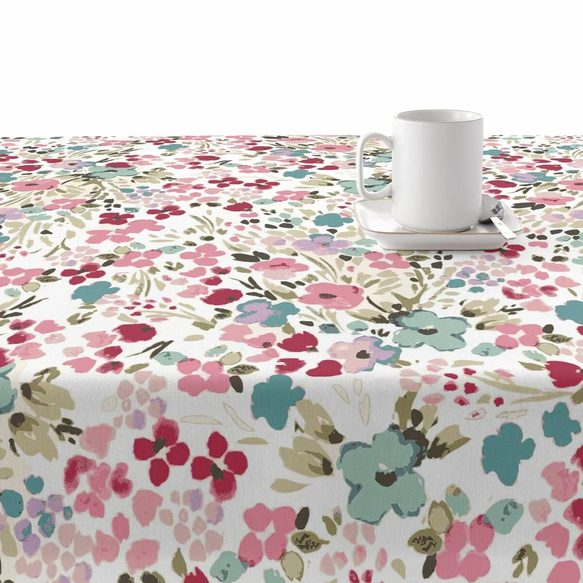 Nappe antitache belum 0120 52 multicouleur 300 x 150 cm fleurs s980672351. Votre marketplace de proximité digitale : Diaytar