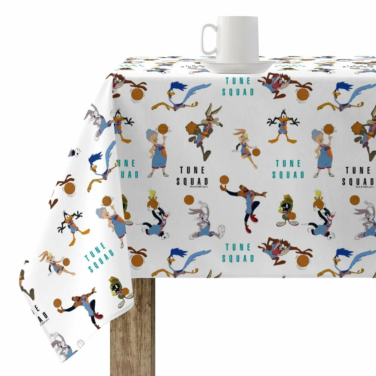 Nappe antitache belum tune squad 03 multicouleur 300 x 150 cm s980853520. Optimisez votre budget avec Diaytar Sénégal