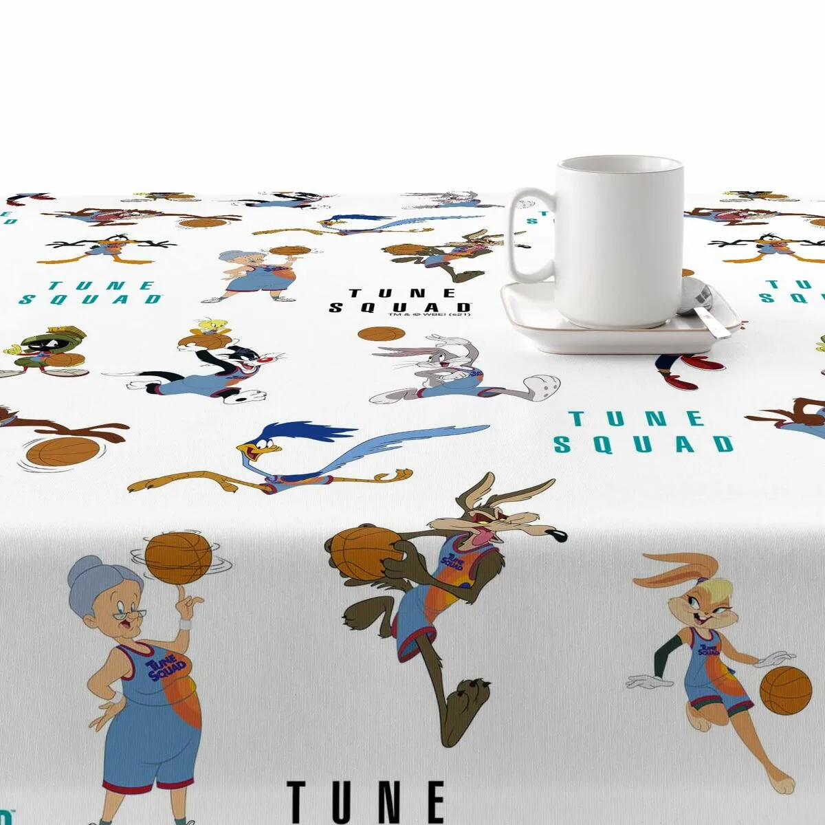 Nappe antitache belum tune squad 03 multicouleur 300 x 150 cm s980853585. Diaytar : La plateforme qui démocratise le shopping en ligne au Sénégal