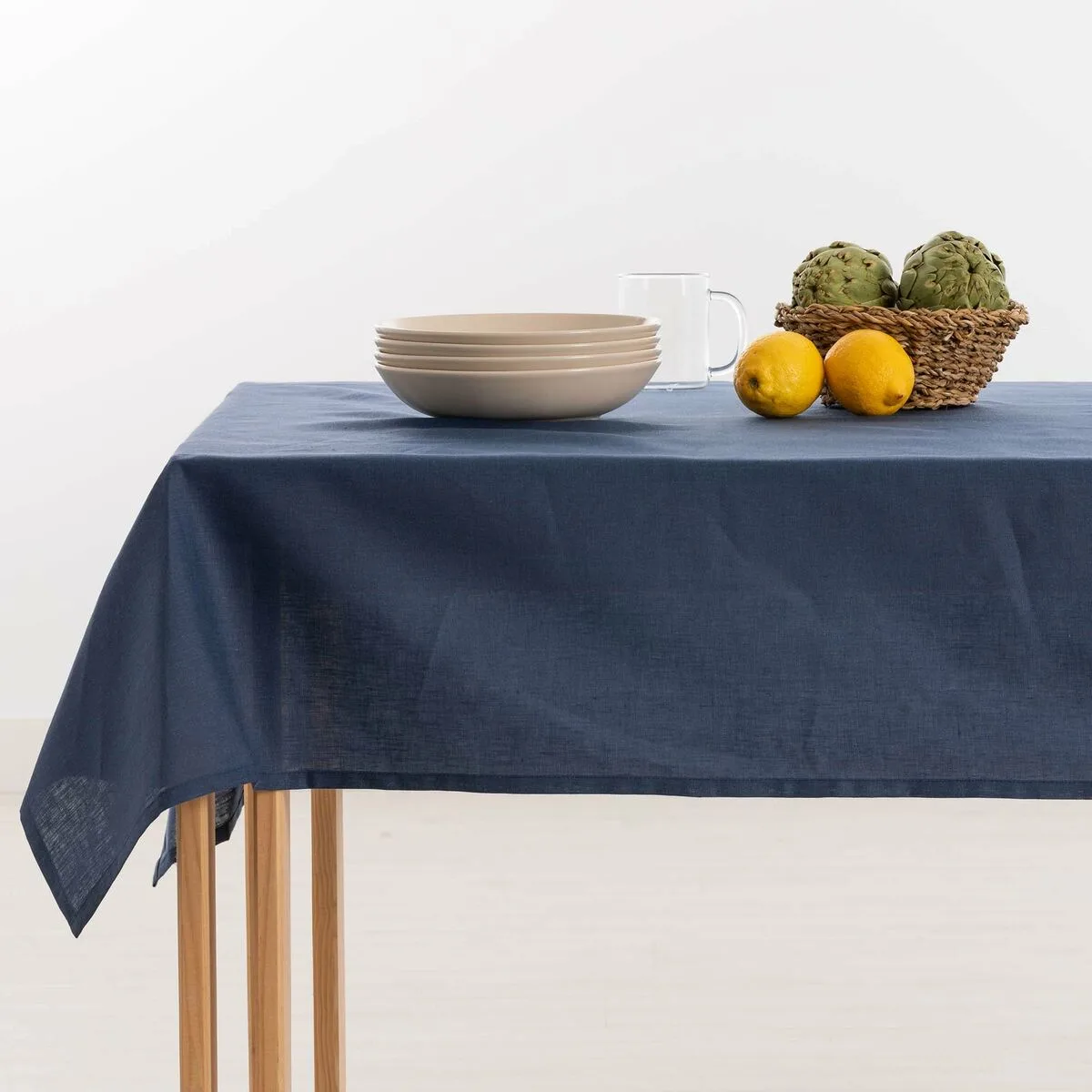Nappe belum multicouleur bleu fonce 100 x 130 cm s980207848. Le discount haut de gamme, c'est possible avec Diaytar