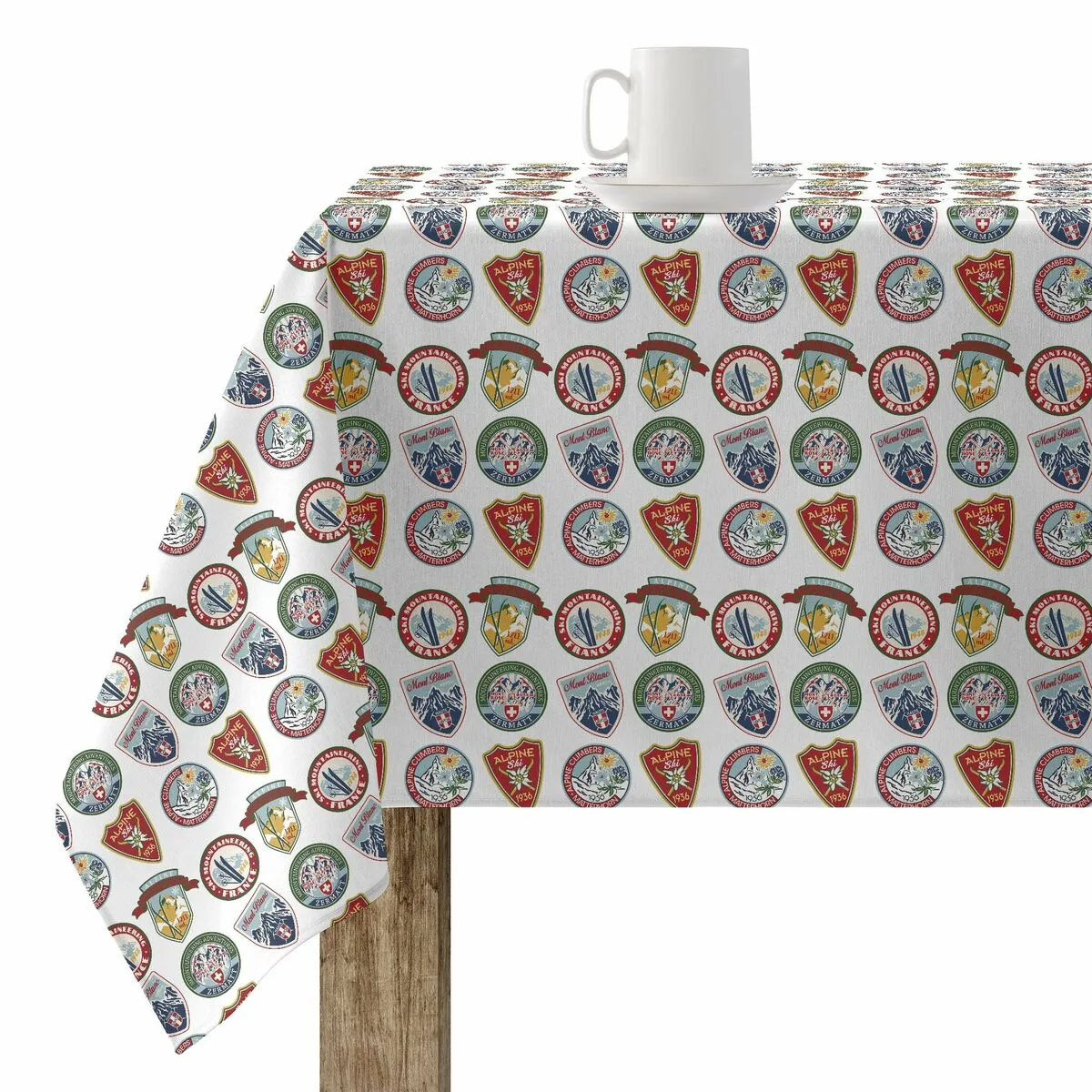 Nappe enduite antitache belum christmas sky multicouleur 300 x 150 cm s980222422. Toutes les catégories, tous les prix sur Diaytar