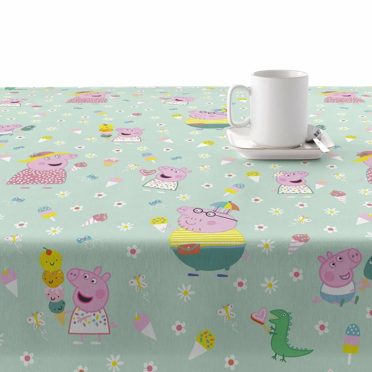 Nappe enduite antitache belum summer peppa 1 multicouleur 150 x 150 cm s981486710. Gagnez du temps et de l'argent avec Diaytar