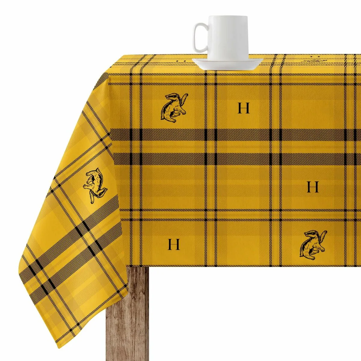 Nappe enduite antitache harry potter hufflepuff multicouleur 250 x 150 cm s980238366. Votre satisfaction commence ici, sur Diaytar Sénégal