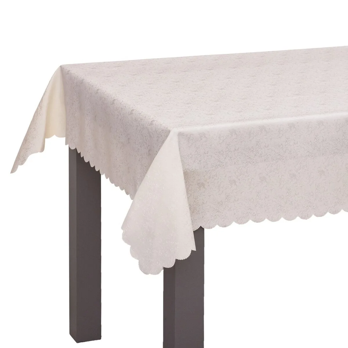 Nappe ivoire polyester 150 x 180 s880700952. Diaytar Sénégal : Votre guichet unique pour tous vos achats