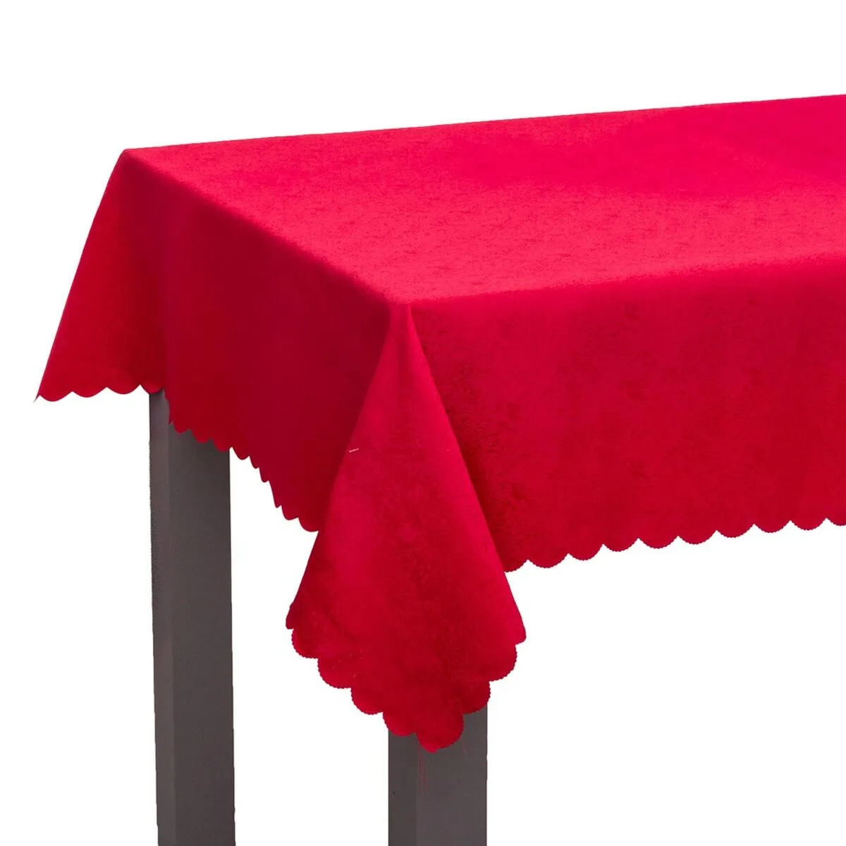 Nappe rouge polyester 150 x 220 cm s880699081. Votre supermarché en ligne au Sénégal, c'est Diaytar