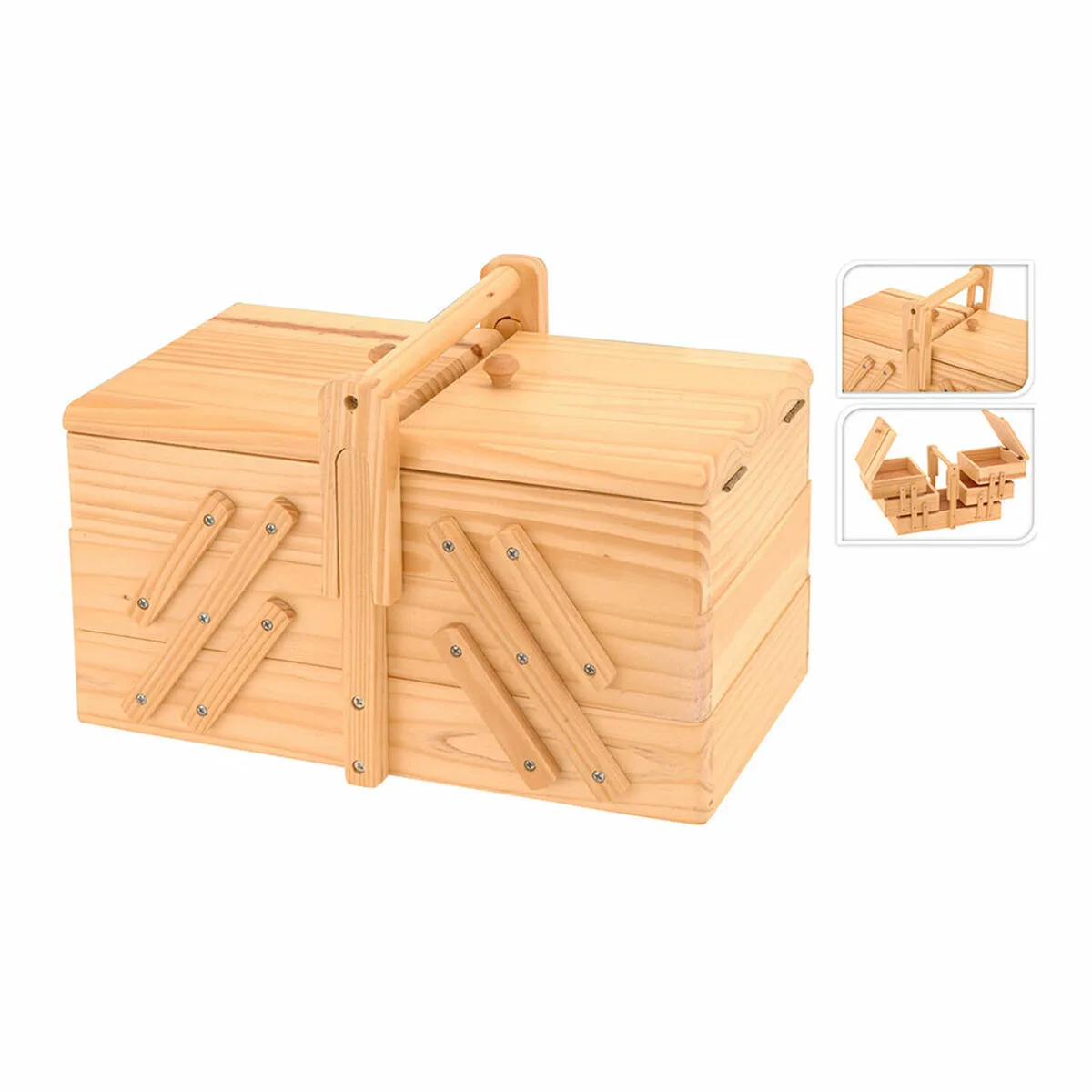 Necessaire a couture excellent houseware 784610430 30 x 17 5 x 19 cm s792394317. Votre satisfaction, notre priorité chez Diaytar