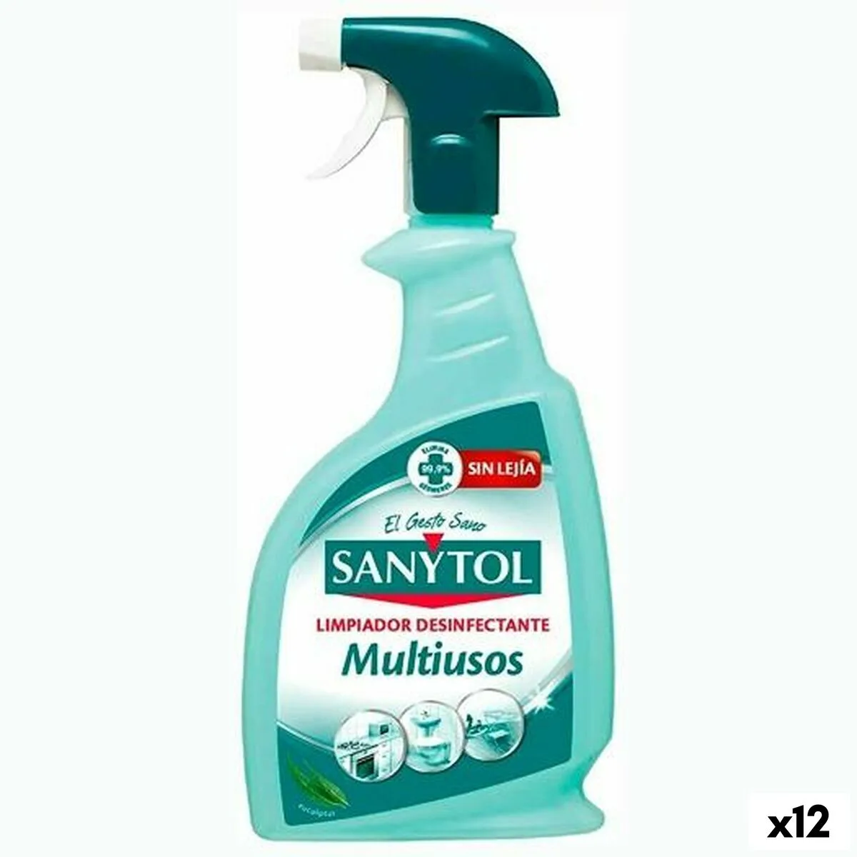 Nettoyant sanytol 750 ml desinfectant polyvalents 12 unites s843153738. Diaytar : Des promotions exceptionnelles toute l'année pour tous les Sénégalais