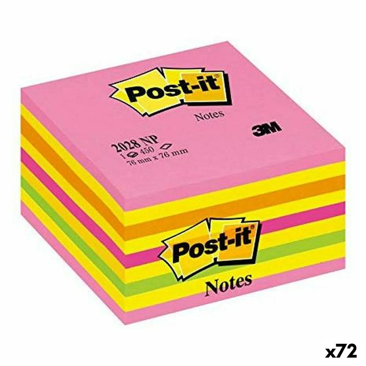 Notes adhesives post it rose 76 x 76 mm 72 unites s842618818. Diaytar : Le discount nouvelle génération au Sénégal