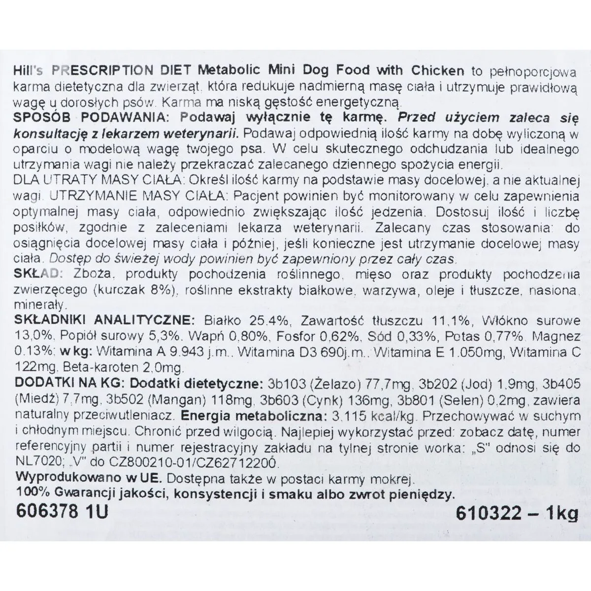 Nourriture hill s metabolic mini adulte poulet 1 kg s911058087. Diaytar Sénégal : Des promotions qui ont du sens