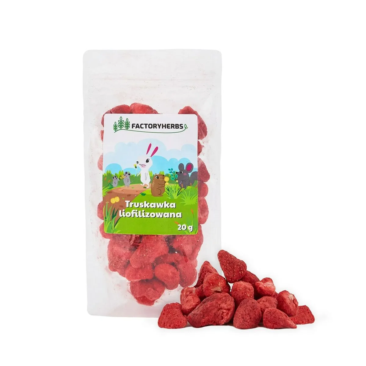 Nourriture pour lapins factoryherbs freeze dried strawberries chinchilla cochon d inde hamster rat souris rongeurs oiseaux s9111543663. Votre supermarché en ligne au Sénégal, c'est Diaytar