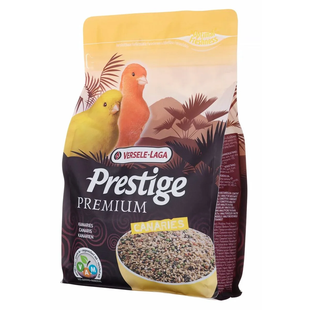 Nourriture pour oiseaux versele laga prestige premium canaries 800 g s911182375. Diaytar : Des prix mini pour un service maxi