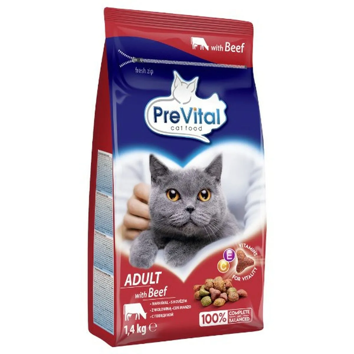 Nourriture prevital viande de boeuf 1 4 kg s9111537533. Commandez malin, vivez mieux avec Diaytar