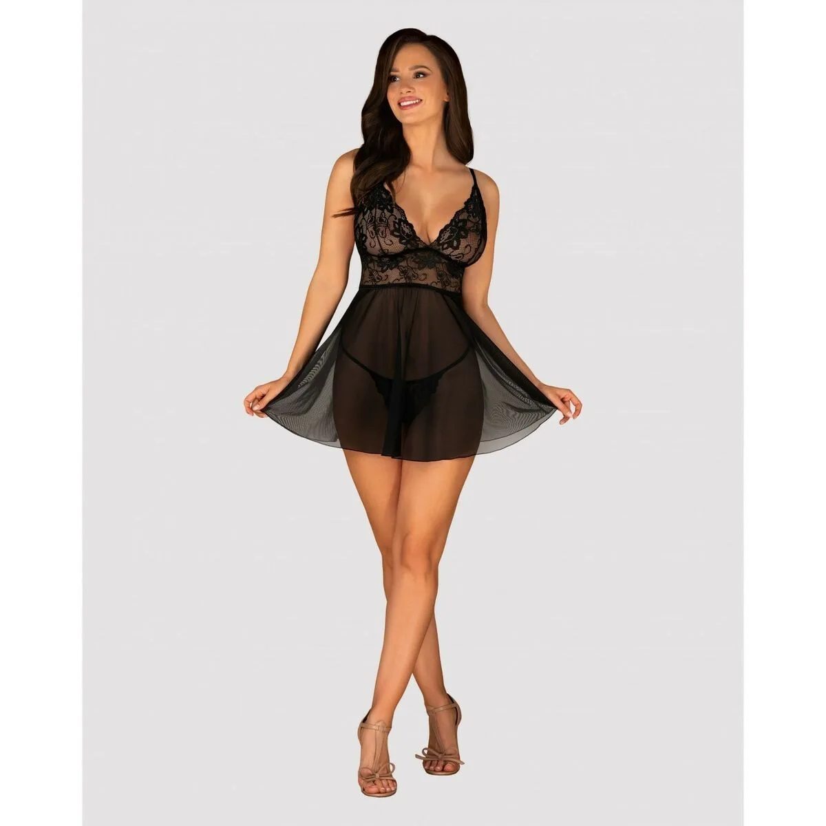 Nuisette string imperia l xl obsessive idillia babydoll noir m040071678. Découvrez le shopping sans frontières avec Diaytar Sénégal