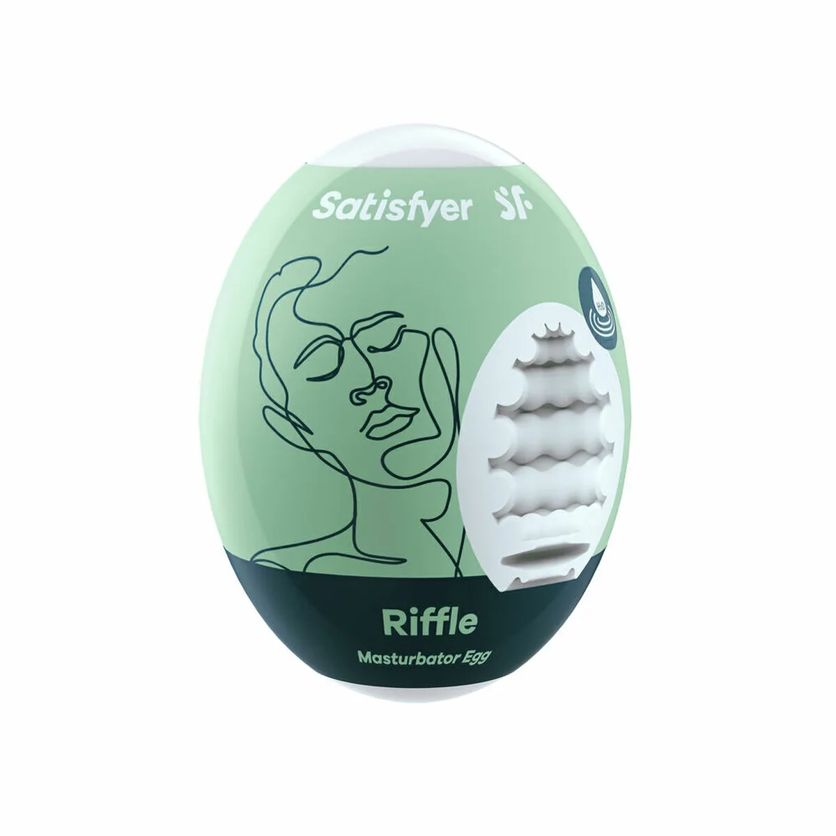 Oeuf masturbateur satisfyer riffle vert s400427420. Diaytar : Votre partenaire e-commerce au quotidien