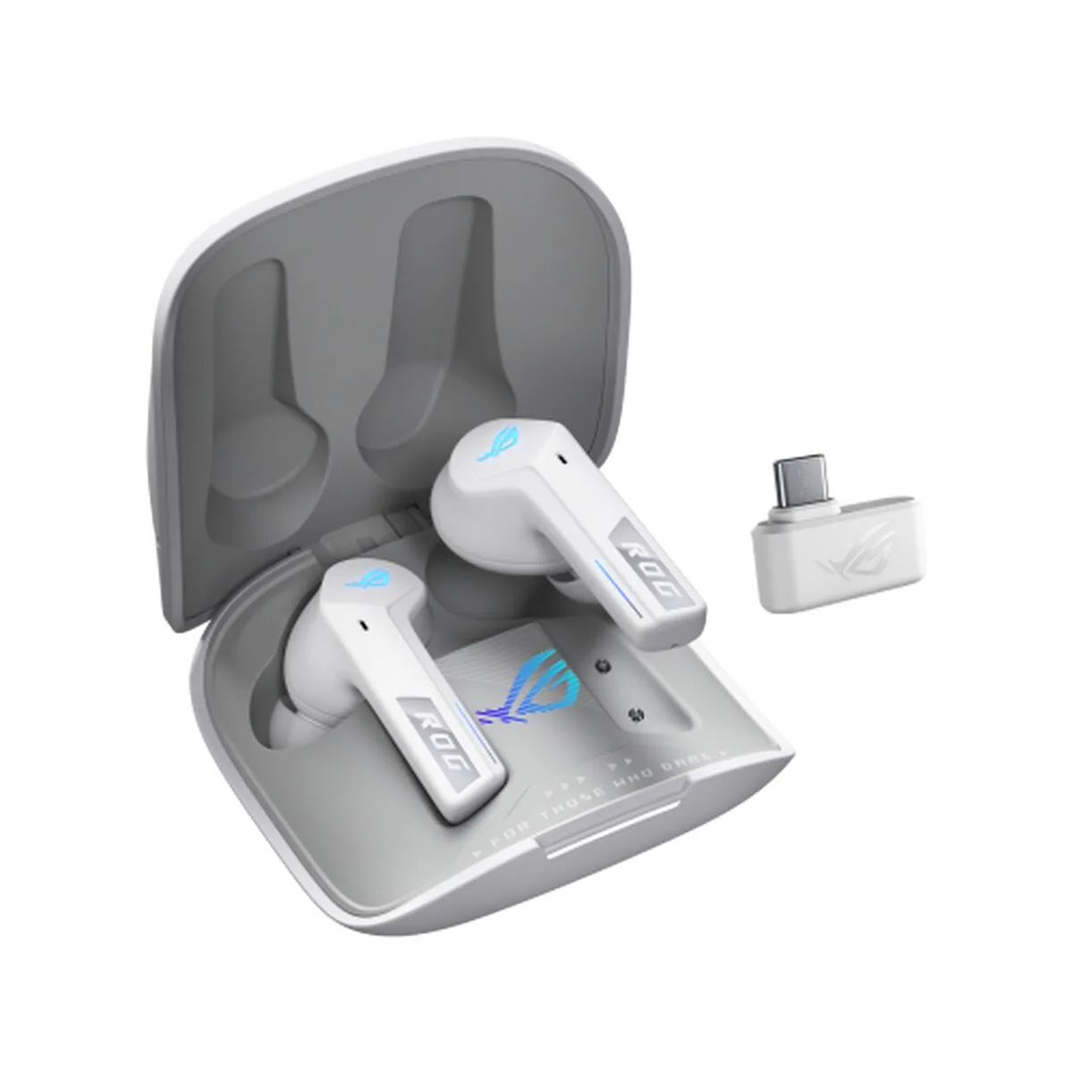 OREILLETTE BLUETOOTH ASUS ROG CETRA TRUE WIRELESS BLANC