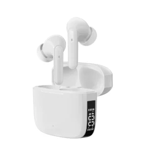 Oreillette bluetooth denver electronics twe 61w blanc s045108299. Catalogue géant, prix mini chez Diaytar Sénégal