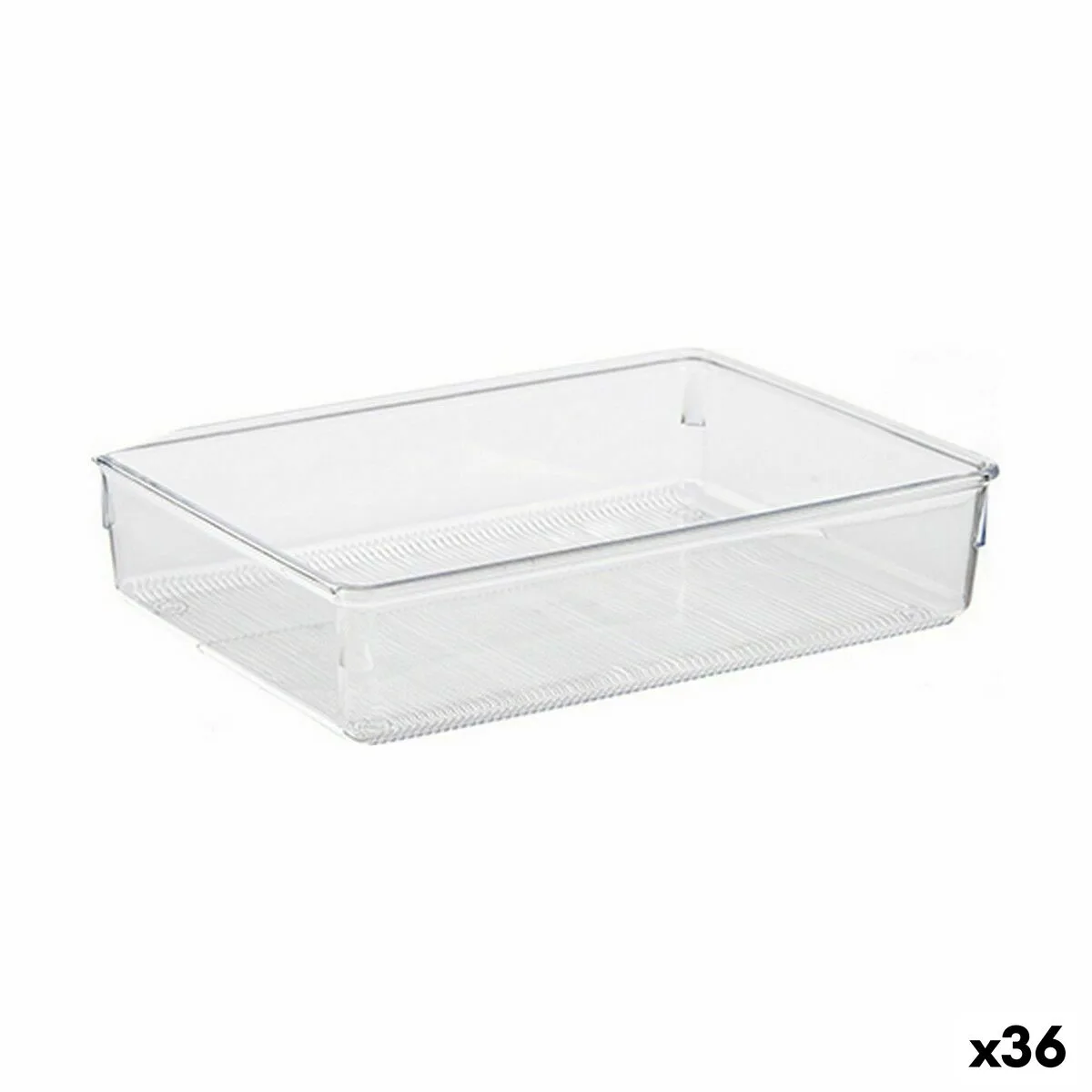 Organisateur polyvalent ch99113 1 transparent plastique 24 x 5 5 x 15 8 cm polyvalents 36 unites s362371875. Shopping en ligne au Sénégal ? Pensez Diaytar !