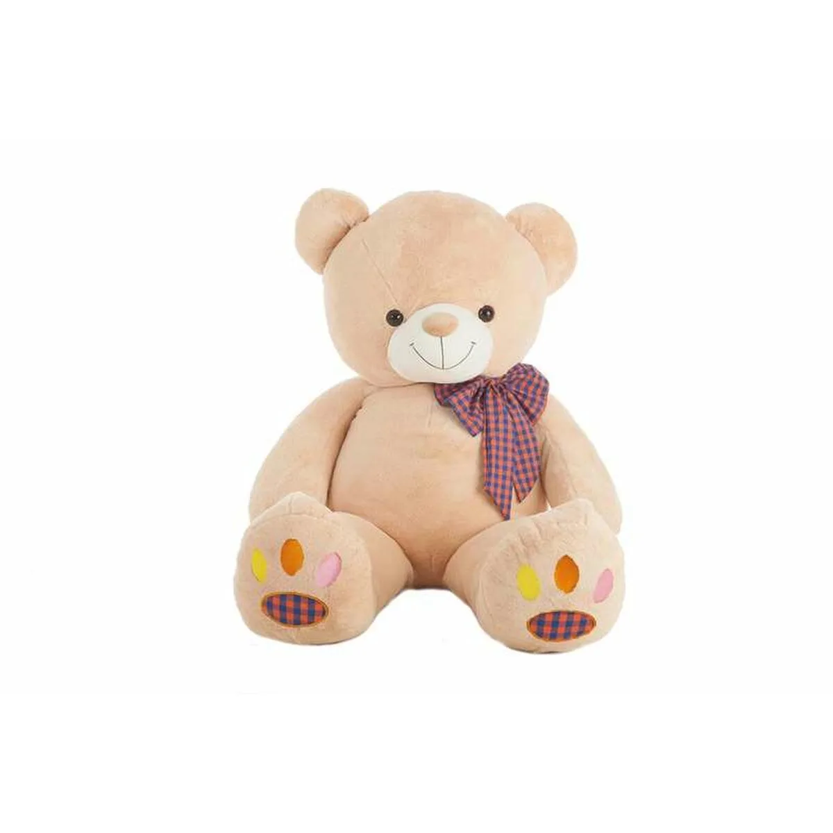 Ours en peluche colors beige 105 cm s240890885. Diaytar Sénégal : Des milliers de produits à portée de clic, livrés chez vous