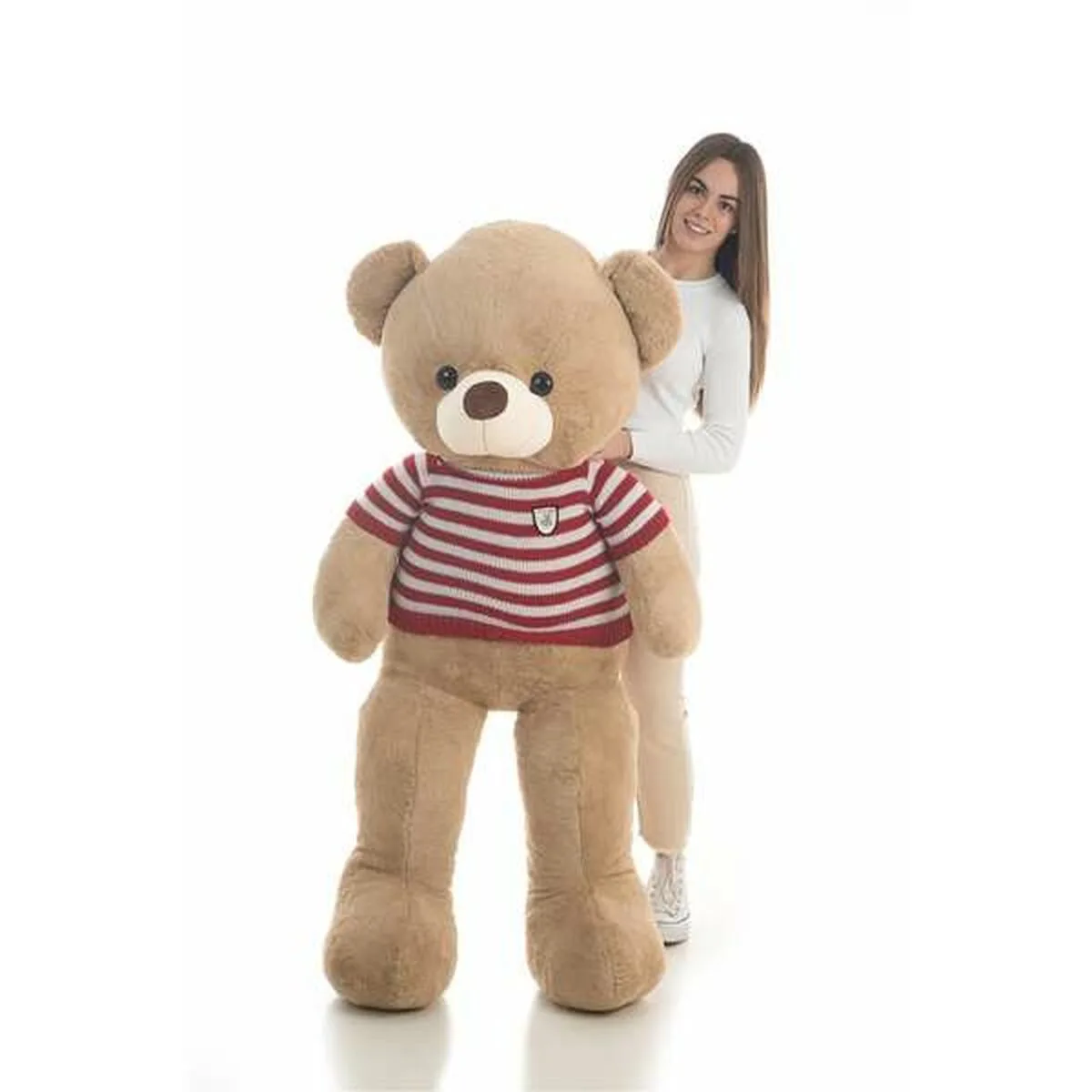 Ours en peluche lanita 160 cm s243212367. Diaytar : L'e-commerce généraliste qui met le discount à l'honneur