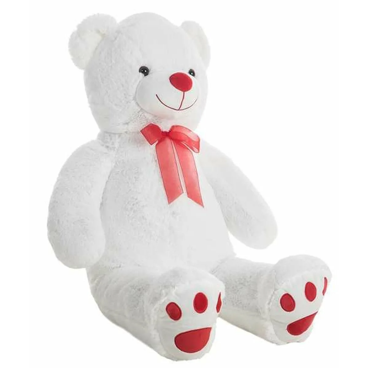 Ours en peluche pretty blanc 60 cm s242690758. Révolutionnez votre façon d'acheter avec Diaytar