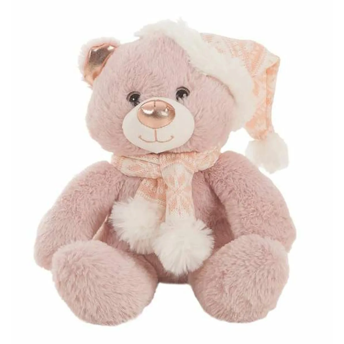 Ours en peluche rose noel s242796819. Votre shopping simplifié de A à Z avec Diaytar