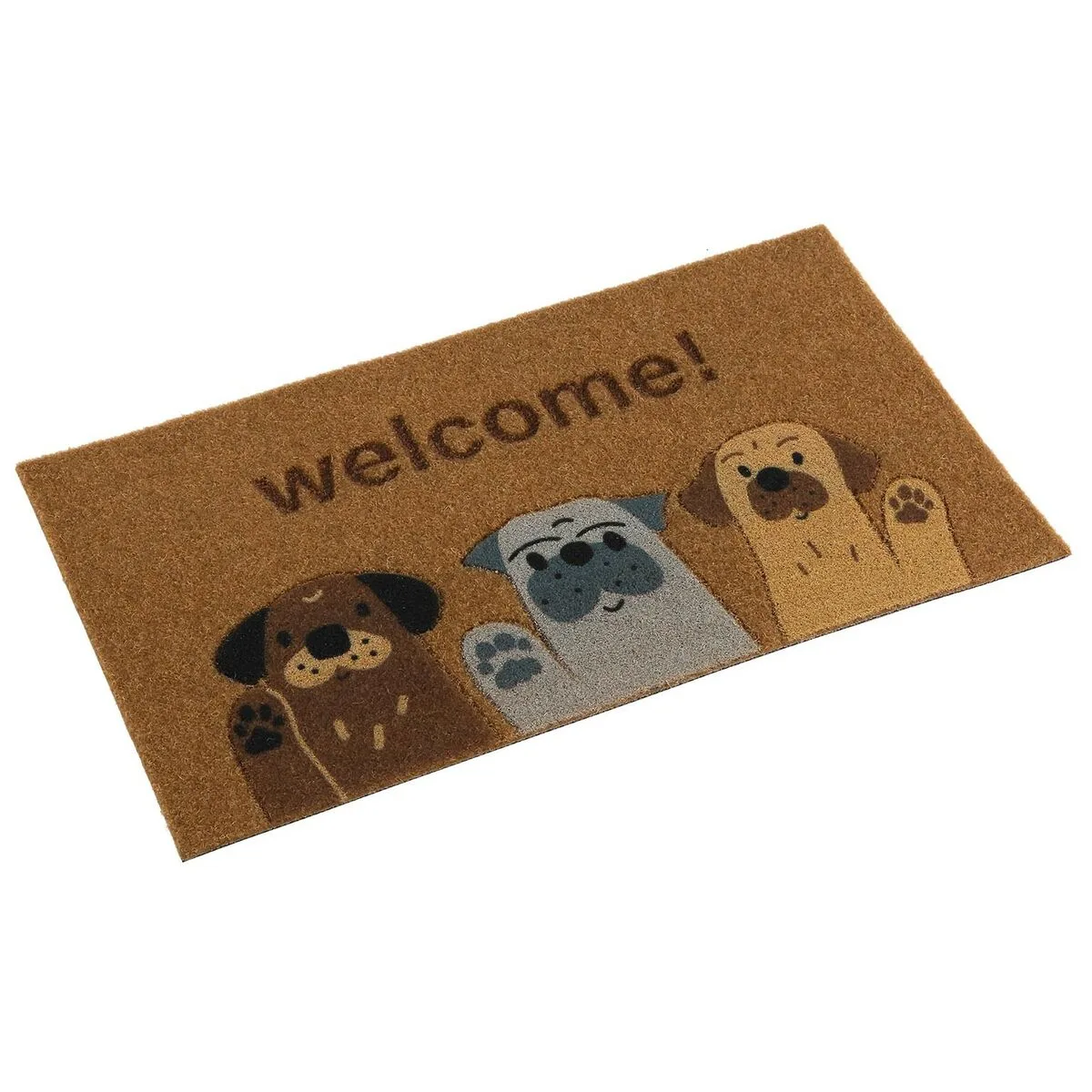 Paillasson versa welcome thermoplastique 40 x 2 x 70 cm chien s341265244. Diaytar : Votre shopping, nos meilleurs prix