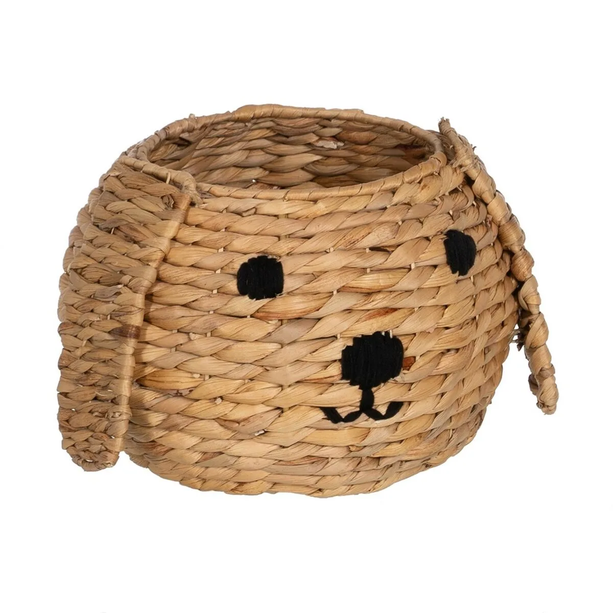 Panier chien noir beige fibre naturelle 27 x 27 x 19 cm s880449546. Diaytar : Votre partenaire e-commerce au quotidien