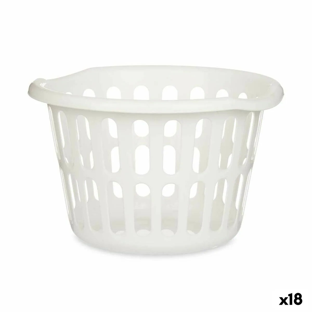 Panier kipit 8066 w blanc polypropylene 27 l 40 x 25 x 40 cm 18 unites s362892776. Diaytar : Quand qualité rime avec économie