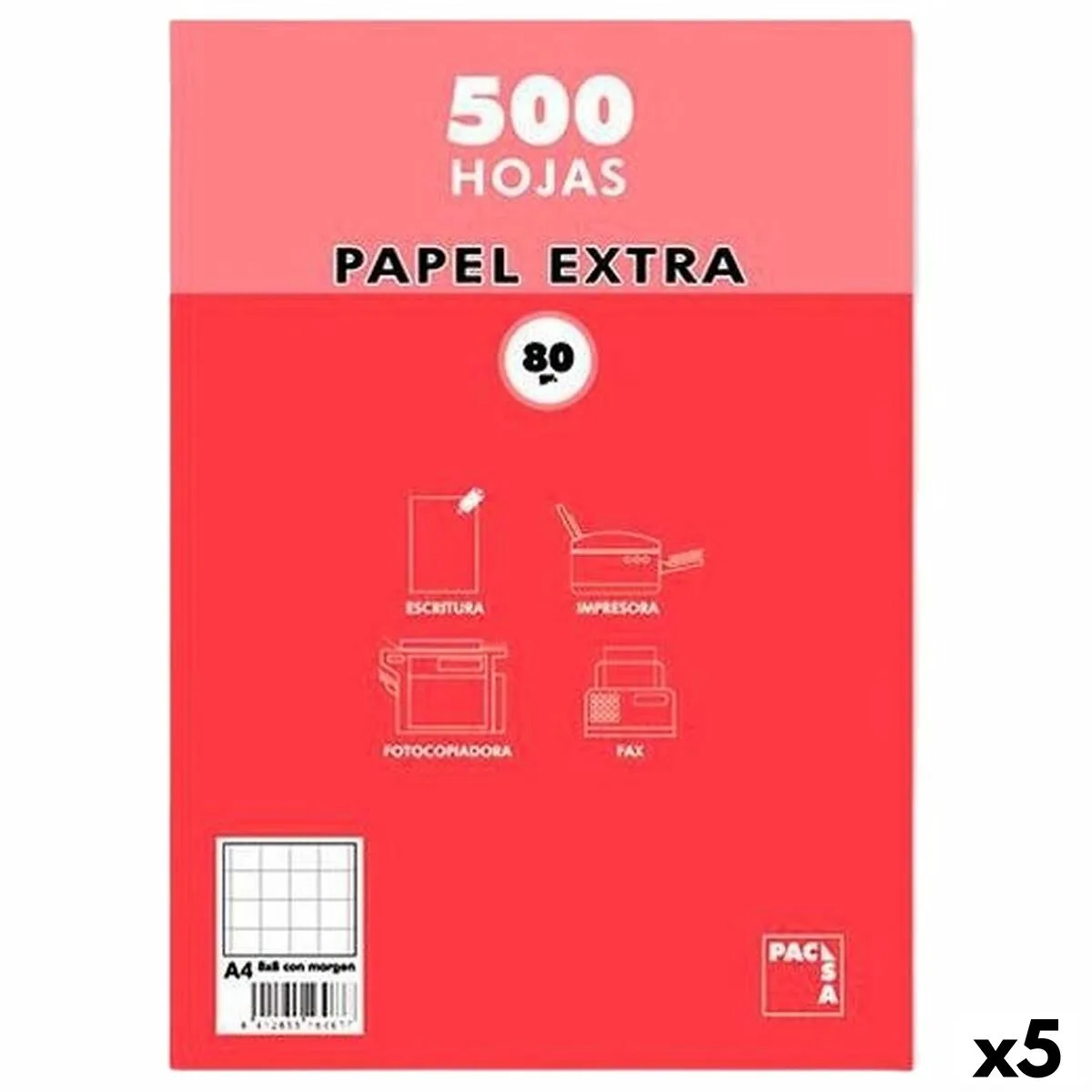 Papier pacsa extra blanc a4 500 volets 5 unites s843396344. Révolutionnez votre façon d'acheter avec Diaytar