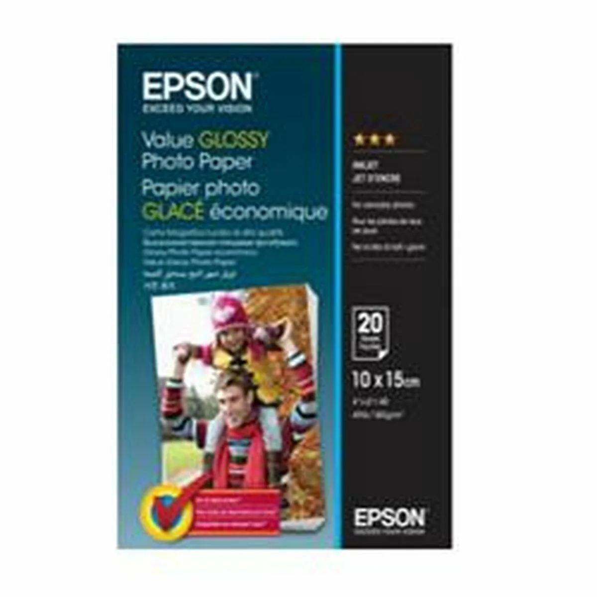 Papier photo glace epson c13s400037 a4 20 volets 1 unite m050768270. Faites-vous plaisir sans culpabiliser avec Diaytar