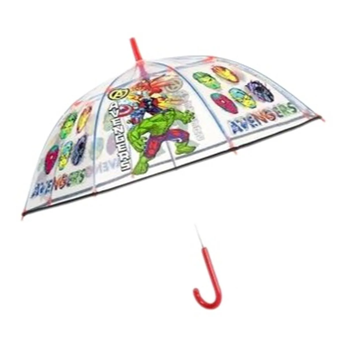 Parapluie the avengers perletti transparent fibre de verre 74 cm enfant s843437158. Diaytar Sénégal : Qualité garantie, prix imbattables, livraison rapide
