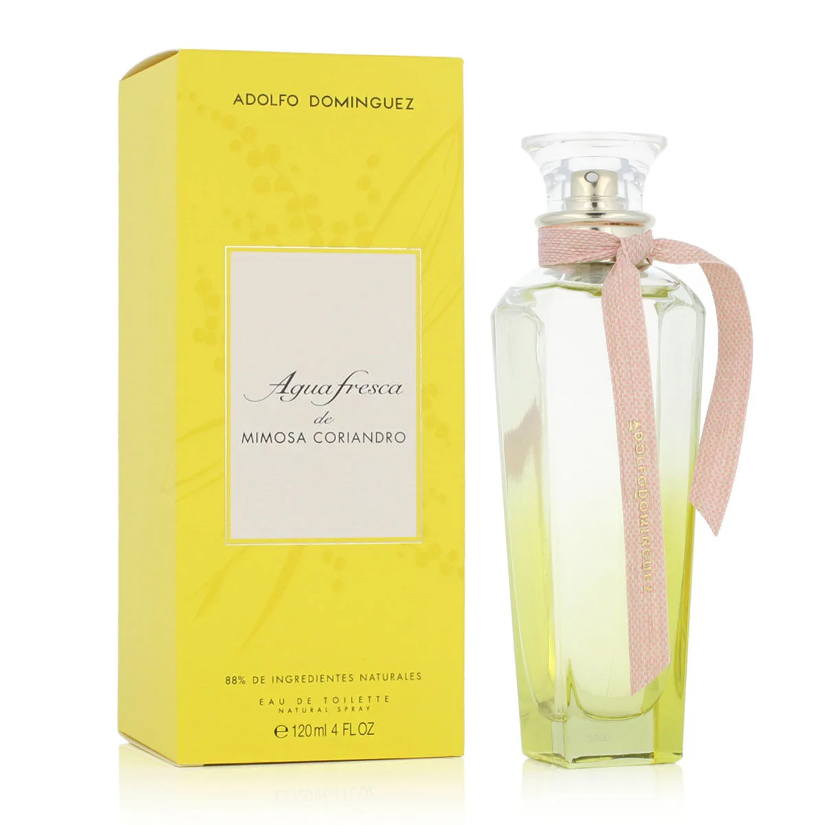 Parfum femme adolfo dominguez edt agua fresca de mimosa coriandro 120 ml s830690577. Des produits authentiques à prix réduits sur Diaytar Sénégal