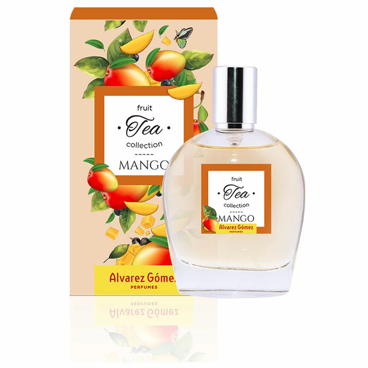 Parfum femme alvarez gomez fruit tea collection 100 ml s0512309943. Achetez en toute sérénité sur Diaytar