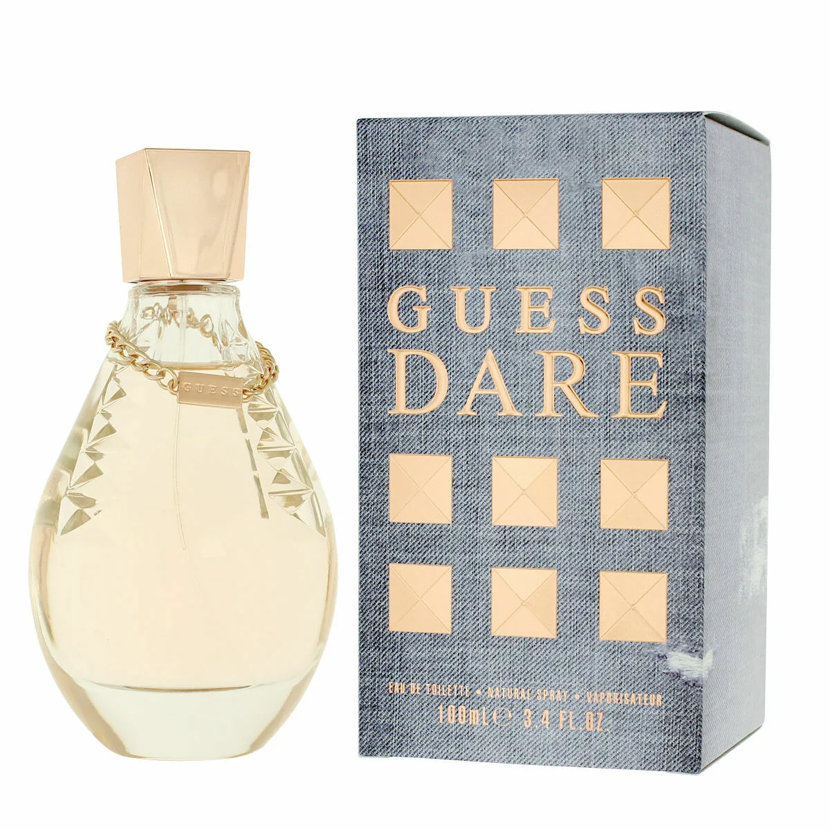 Parfum femme guess dare edt 100 ml m012538067. Le meilleur du e-commerce discount réuni sur Diaytar
