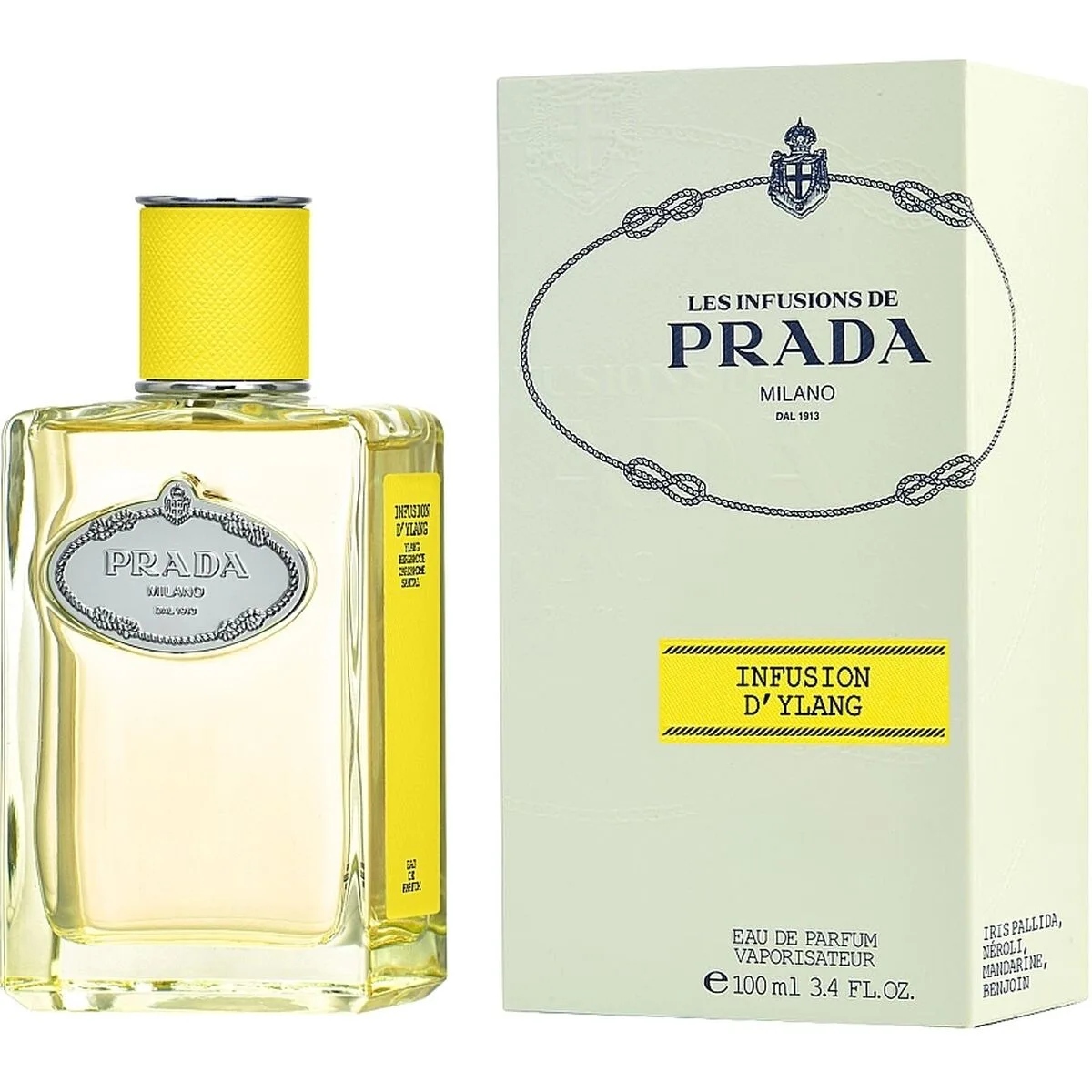 Parfum femme prada edp edp 100 ml infusion d ylang s451971149. Vos marques préférées à prix réduits sur Diaytar