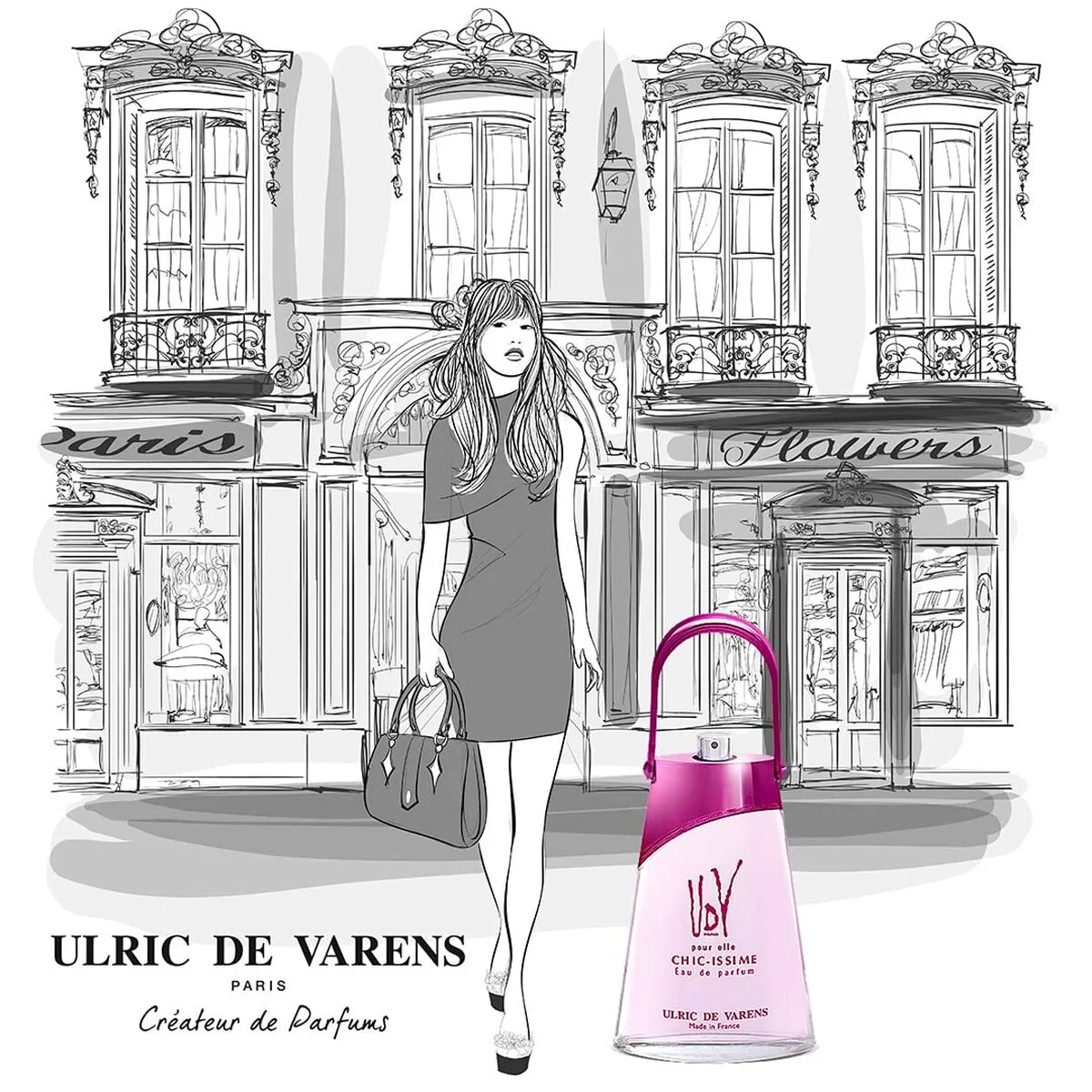 Parfum femme ulric de varens chic issime edp 75 ml m012296887. Découvrez Diaytar, la marketplace sénégalaise qui révolutionne vos achats en ligne