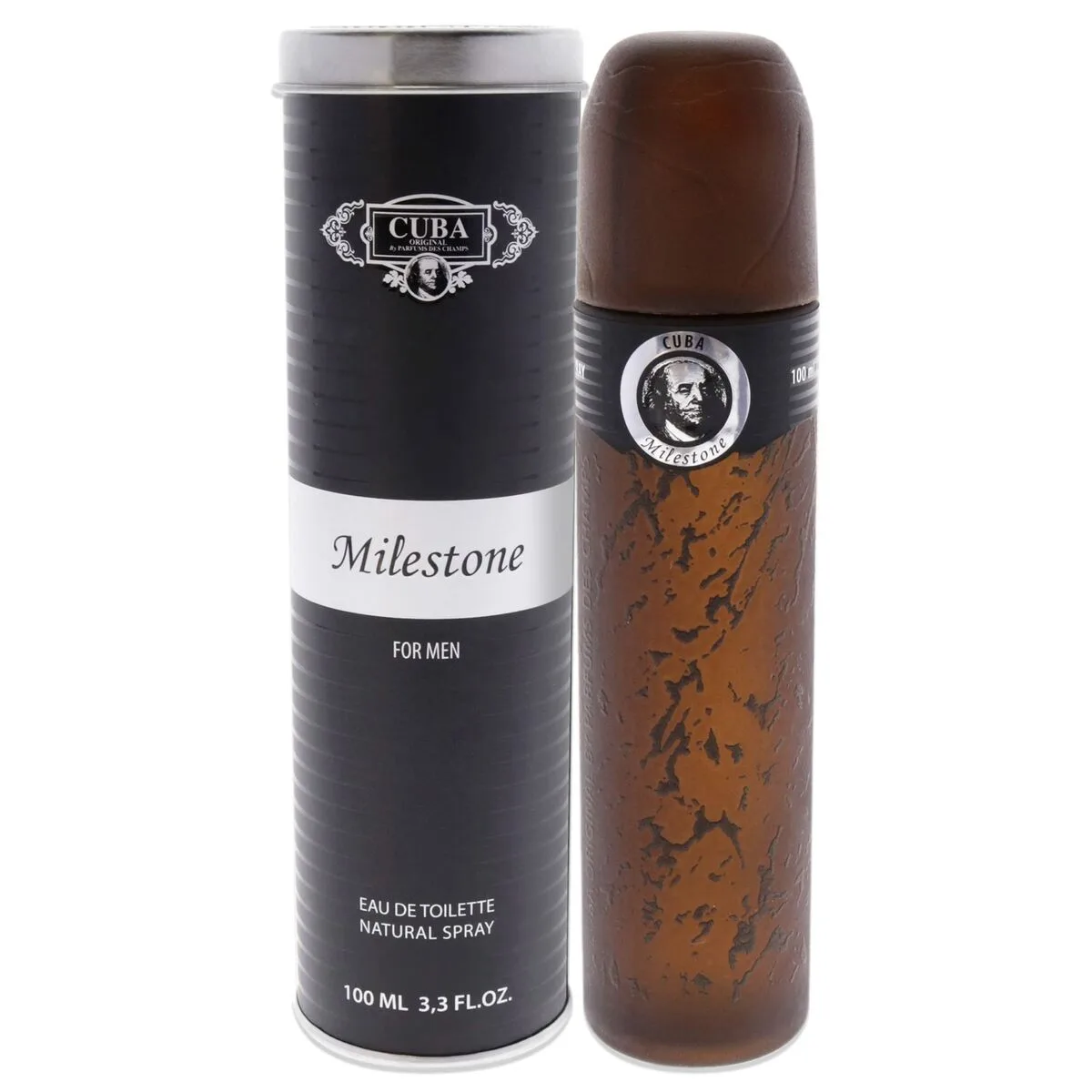 Parfum homme cuba milestone 100 ml m012335246. Des produits authentiques à prix réduits sur Diaytar Sénégal