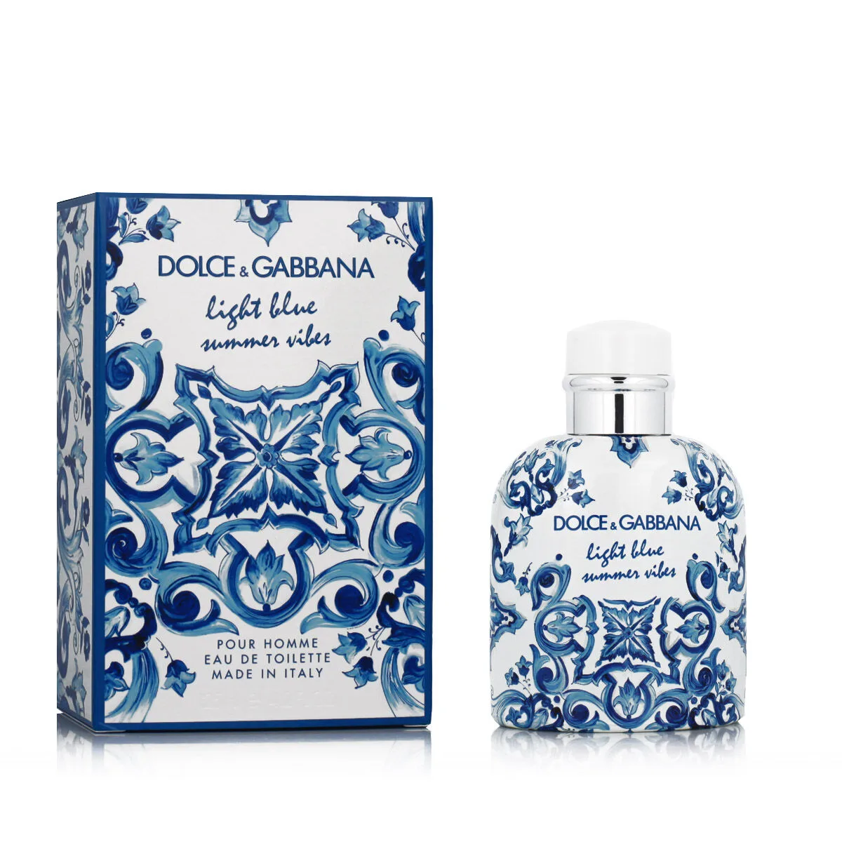 Parfum homme dolce gabbana edt light blue summer vibes 125 ml s831300635. Diaytar : Vivez l'expérience du shopping malin