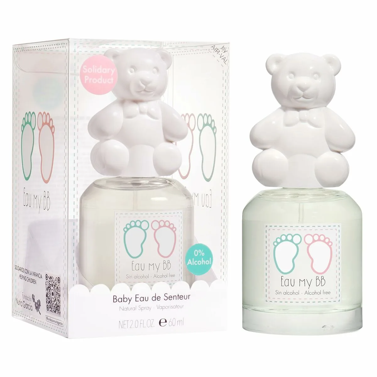 Parfum pour enfant air val my bb eds 60 ml s452241869. Des économies substantielles vous attendent sur Diaytar