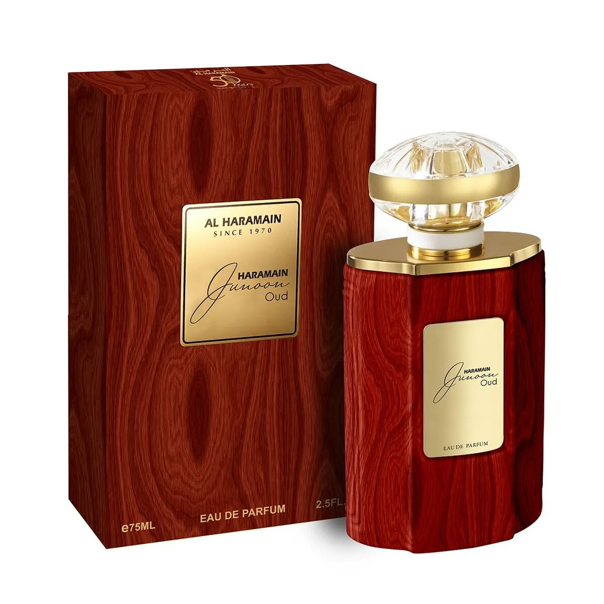 Parfum unisexe al haramain junoon oud edp 75 ml s831472279. Diaytar : Des offres irrésistibles chaque jour
