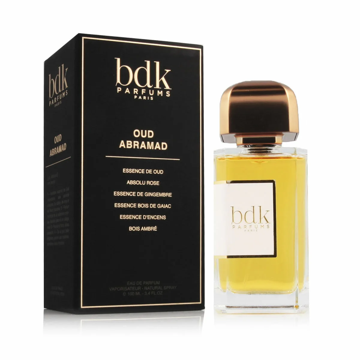 Parfum unisexe bdk parfums oud abramad edp 100 ml s830076411. Des économies garanties sur chaque commande avec Diaytar