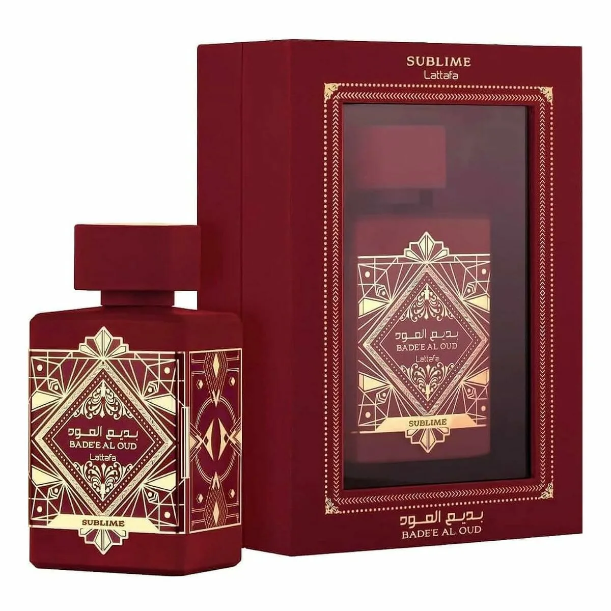 Parfum unisexe lattafa bade e al oud sublime m012267355. Diaytar : Le discount intelligent pour consommateurs avisés