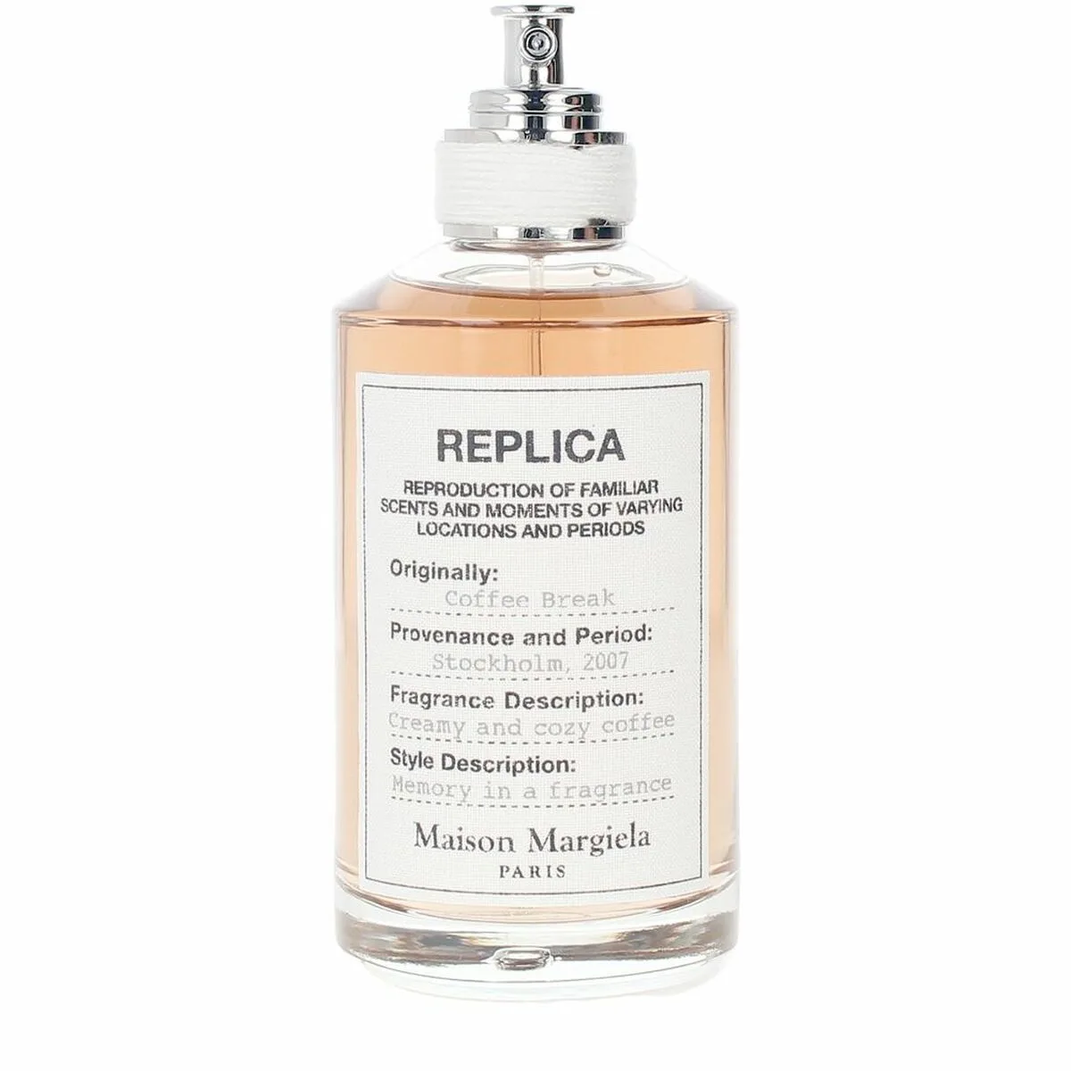 Parfum unisexe maison margiela replica coffee break edt 100 ml s0514498761. Diaytar : Votre allié pouvoir d'achat au quotidien