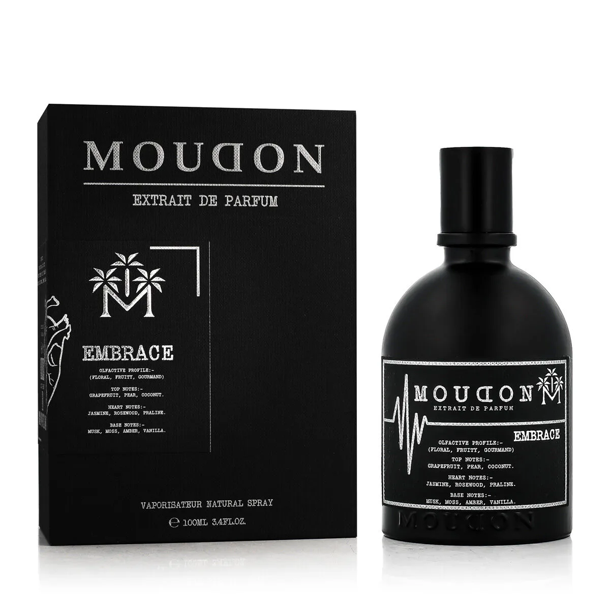 Parfum unisexe moudon embrace 100 ml s831985128. Diaytar : Votre allié pouvoir d'achat au quotidien